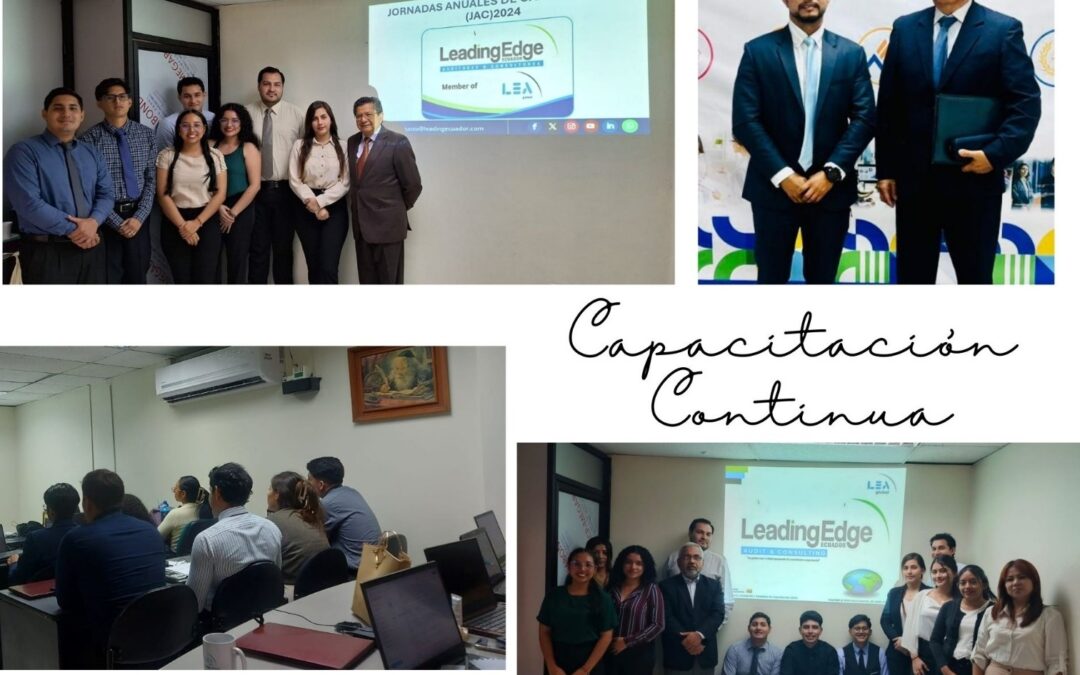 Leading Edge: Potenciando el futuro con confianza