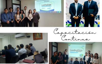 Leading Edge: Potenciando el futuro con confianza
