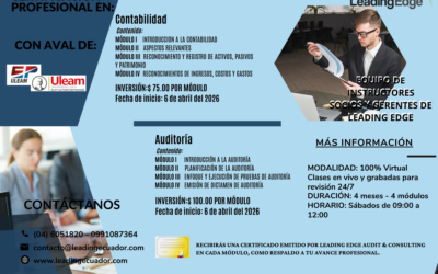 LA ESCUELA DE NEGOCIOS DE LEADING EDGE: CERTIFICACIONES QUE CONSTRUYEN HABILIDADES REALES