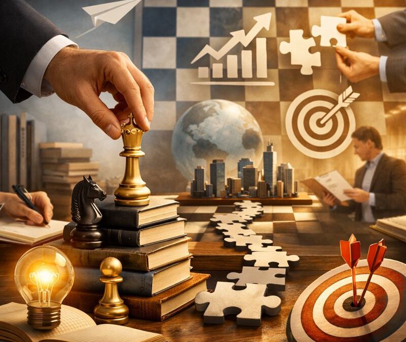 LA ESCUELA DE NEGOCIOS DE LEADING EDGE: UNA CAPACITACIÓN ES UNA DECISIÓN ESTRATÉGICA